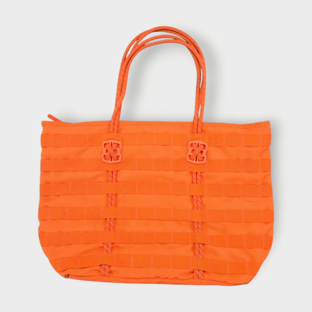 Nike AF-1 Tote Bag Total Orange Winterized Issue Equipment BA4989 891 Paracord - Picture 3 of 12